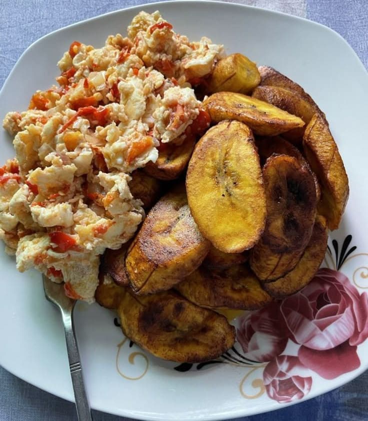 Fried plantain