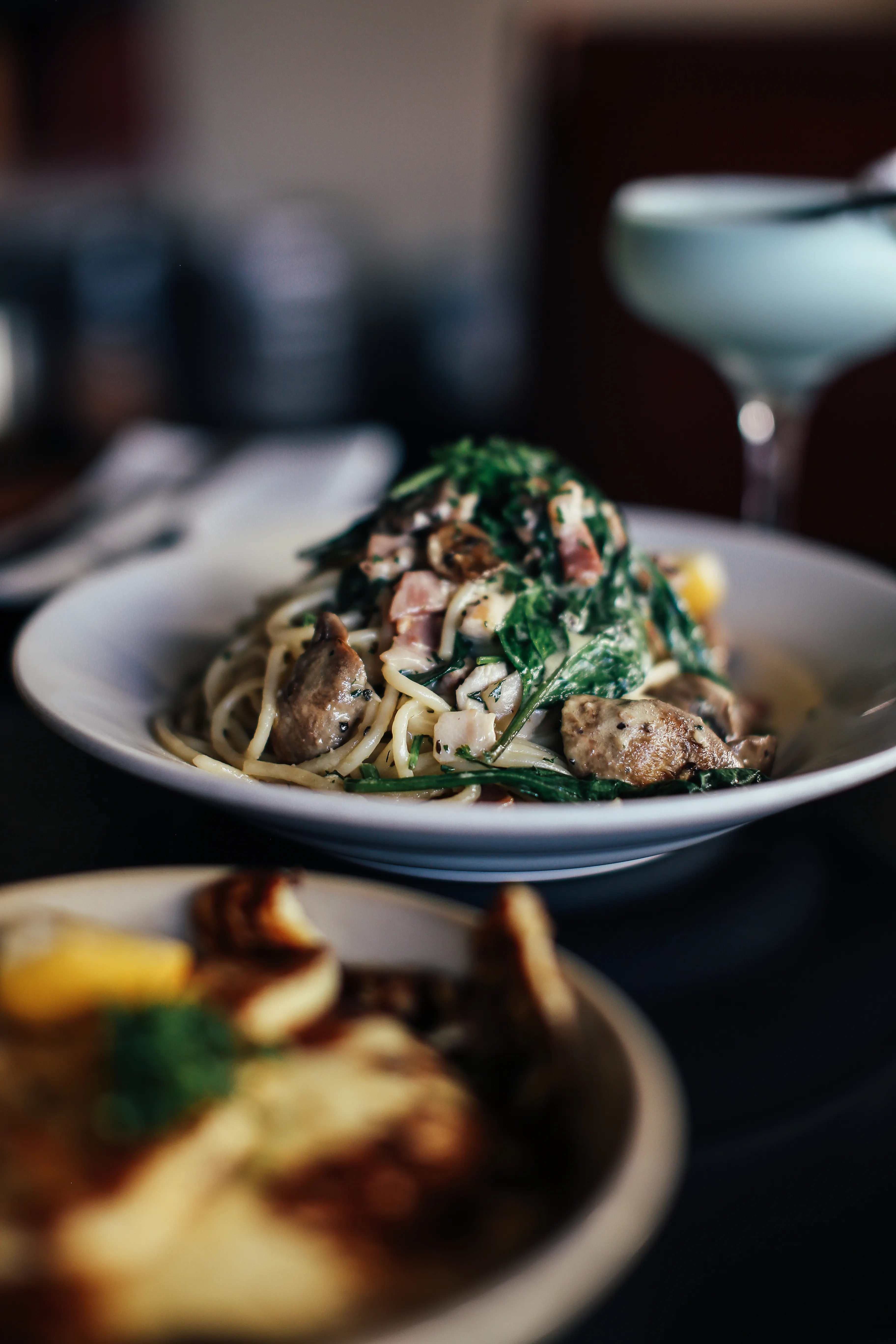 Alfredo pasta